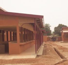 Marché du secteur 9 - Ouagadougou 