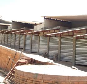 Marché central Rood Wooko - Ouagadougou 