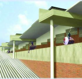 Marché central Rood Wooko - Ouagadougou 