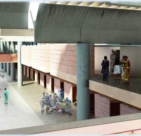 Marché central Rood Wooko - Ouagadougou 