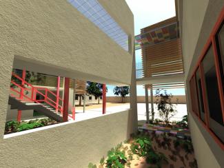 Le lycée Saint Exupéry