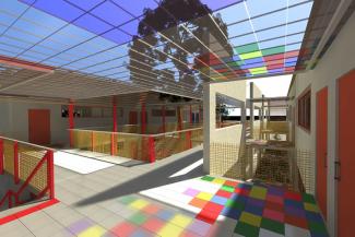 Le lycée Saint Exupéry