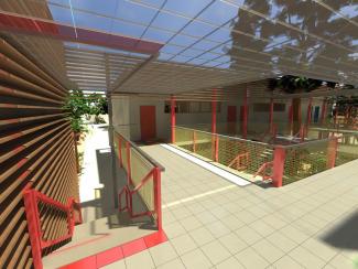 Le lycée Saint Exupéry