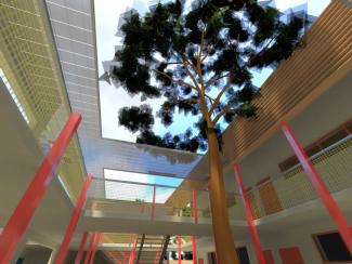 Le lycée Saint Exupéry