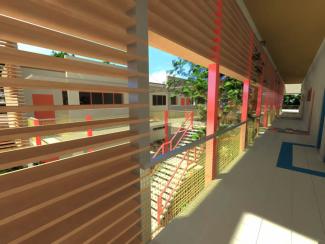 Le lycée Saint Exupéry