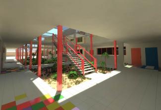 Le lycée Saint Exupéry