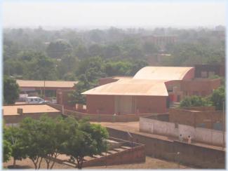 Jardin de la musique Reem doogo - Ouagadougou 