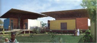 iège de l'ONG Voix de Femme - Ouagadougou 