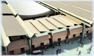 Marché central Rood Wooko - Ouagadougou 