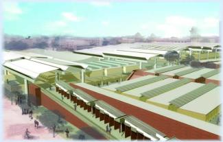 Marché central Rood Wooko - Ouagadougou 