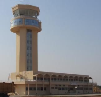 Tour de contrôle et bloc technique de l'aéroport - Bobo-Dioulasso -